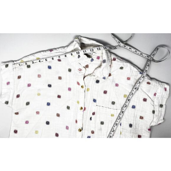 Sonoma Women's Button Down blouse size Small Pre-Owned in Good condition - Picture 5 of 8